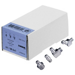 Gniazda smarowe kąt 90 DIN 71412 H3 / M8x1 25szt E-NORMpro