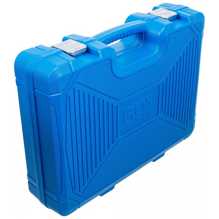 Zestaw narzędzi do testowania ciśnienia i napełniania układu chłodzenia 13 szt., BGS 74405