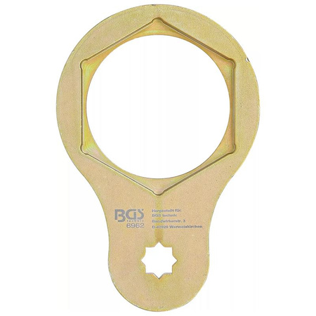 Klucz do węży oleju przekładniowego do Volvo FM12 74 mm, BGS 6962