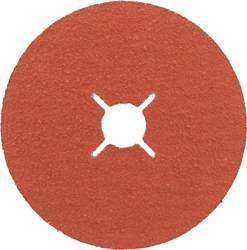 Ściernica tarczowa fibrowa, TOP SIZE 125mm K50 VSM