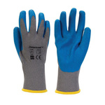 Rękawice robocze pokryte lateksem, XL 10, Silverline 929095