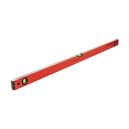 Poziomica 120 cm aluminiowa frezowana Silverline 783077