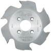 Frez do lamelek z ostrzami HW 100x40x22 Z6W FORTIS