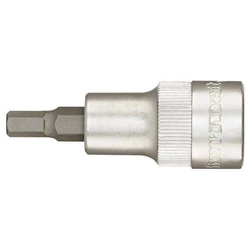 Nasadka wkrętakowa 1/2" do śrub z łbem z gniazdem 6-kąt. 17x60mm FORMAT