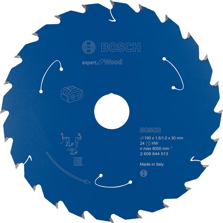 Tarcza pilarska węglikowa Expert 136x1.5/1x20 T24 Bosch