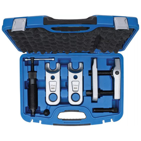 Zestaw ściągaczy przegubów kulowych hydrauliczny 12 t, BGS 6645