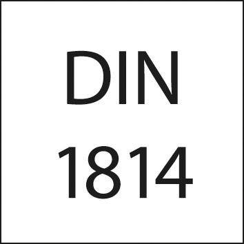 Pokrętło nastawne stalowe DIN1814, wielkość 5 FORMAT