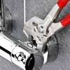Szczypce-klucz w jednym narzędziu chromowane z rękojeściami powlekanymi tworzywem sztucznym 125 mm KNIPEX 86 03 125