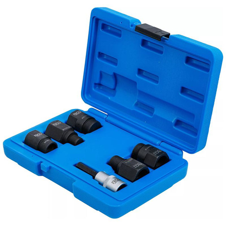 Zestaw do demontażu wtryskiwaczy 6 szt., BGS 7771