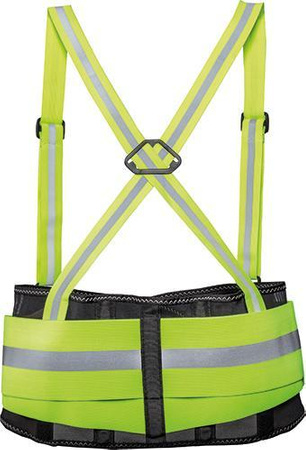 Pas podtrzymujący plecy BR 110 HiVis rozmiar M Kneetek