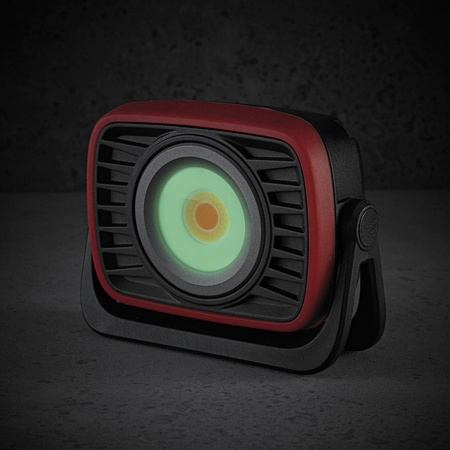 Lampa warsztatowa miniaturowa akumulatorowa 300-1500lm 2700-6500 4-stopni regulacji FORMAT