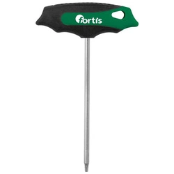 Wkrętak klucz trzpieniowy TORX T9x100mm FORTIS