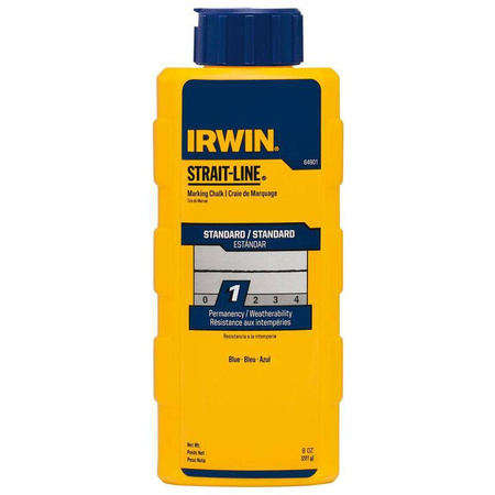 Kreda traserska 227g, kolor niebieski IRWIN STRAIT-LINE