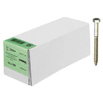 Wkręty do drewna DIN 571 stal A2 8x50mm 100szt E-NORMpro