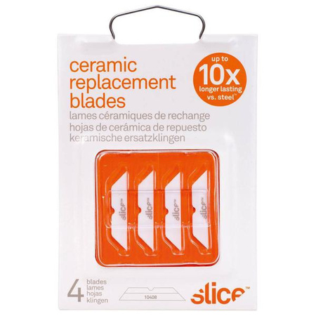 Ostrza zamienne noży do otwierania kartonów 4szt