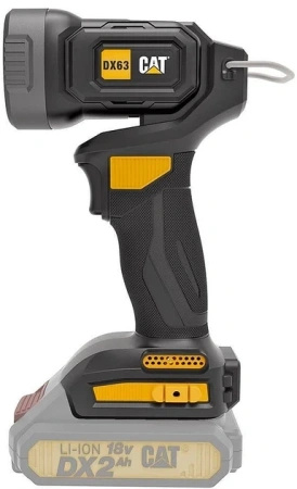 Lampa punktowa akumulatorowa 18V 160/500Lm solo bez aku. CAT DX63B