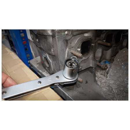 Zestaw wykrętaków do szpilek 6-12 mm 5 szt., BGS 65505