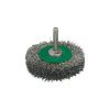 Szczotka tarczowa 60x0,3mm drut stalowy falisty FORTIS