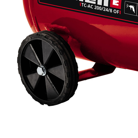 Kompresor bezolejowy 24 l, 8 bar TC-AC 200/24/8 OF EINHELL