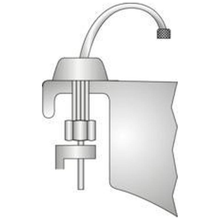 Klucz do nakrętek baterii stojących 260 mm z napędem sześciokątnym i wymiennymi końcówkami, Gedore 316500, 2829274