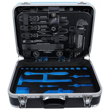 Pusta walizka z tworzywa ABS do BGS 15502, BGS 15502-1