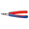 Precyzyjne szczypce Electronic Super Knips z ostrzami hartowanymi indukcyjnie z rękojeściami wielokomponentowymi 125 mm KNIPEX 78 41 125