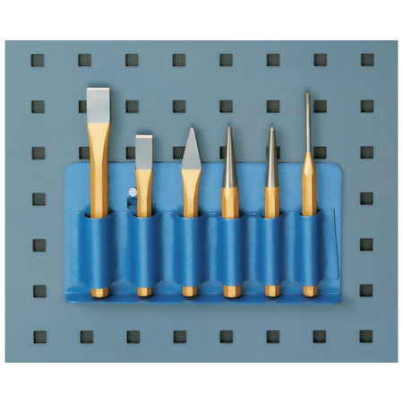 Pusty uchwyt na dłuta 195x95x22 mm, Gedore VS 245 H, 5456270