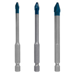 Zestaw wierteł EXPERT HardCeramic HEX-9 5/6/8 mm, 3 szt. BOSCH