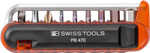 Zestaw narzędzi do naprawy rowerów Pocket Tool PB Swiss Tools 470