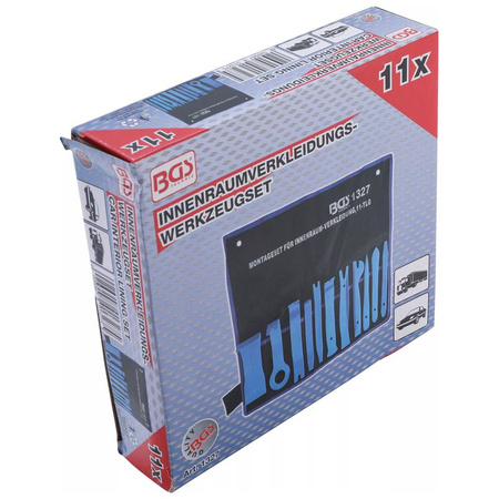 Zestaw narzędzi do tapicerki 11 szt., BGS 1327