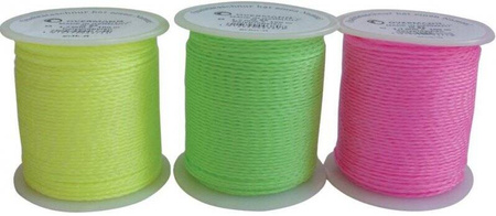 Sznurek PP fluorescencyjny, sznurek murarski 2,0mm 100m RÓŻOWY