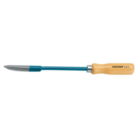 Skrobak z trójkątną łyżką 200 mm, Gedore 130-200, 8777430