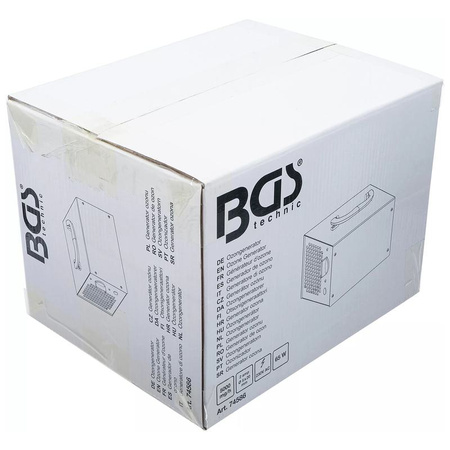 Generator ozonu 5000 mg/h do oczyszczania powietrza, BGS 74586