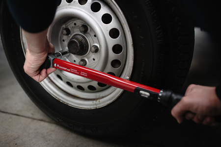 Klucz dynamometryczny 3/4", zakres 80-400 Nm, długość 685 mm, GEDORE RED, R78900400