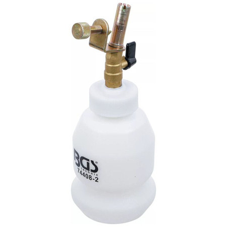 Butelka do uzupełniania płynu hamulcowego 1 l do BGS 74408, BGS 74408-2