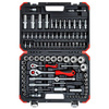 Zestaw kluczy nasadowych 1/4"+1/2" 94-częściowy GEDORE RED, R46003094