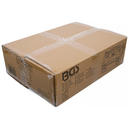 Walizka narzędziowa, systemowa rozmiar S, 310 x 125 x 440 mm, BGS 80010