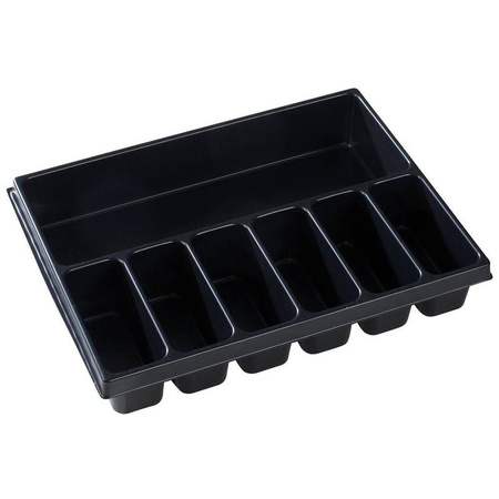 Wkładka z 7 wgłębieniami na drobne części iB 72 do i-BOXX 72 i LS-Tray 72