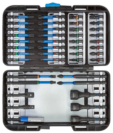 Zestaw bitów skrętnych Torsion Gedore 666-042, 3100316