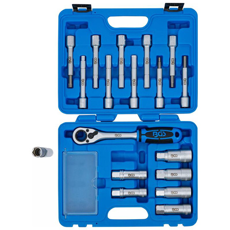 Zestaw narzędzi do amortyzatorów 18 szt., BGS 2087