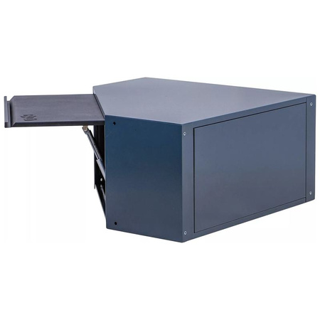 Szafka narożna warsztatowa wisząca, 1 klapa, BGS 80206