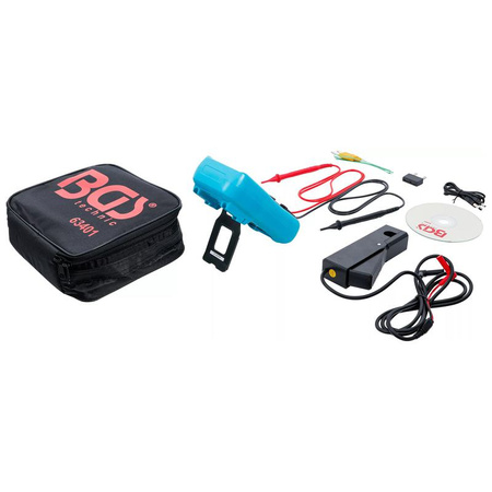 Samochodowy multimetr cyfrowy ze złączem USB, BGS 63401