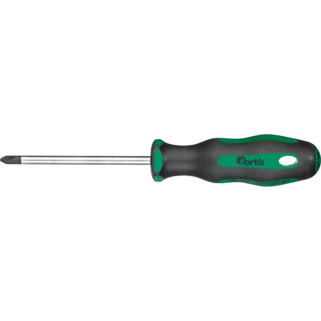Wkrętak krzyżakowy Phillips PH1 x 75 mm FORTIS
