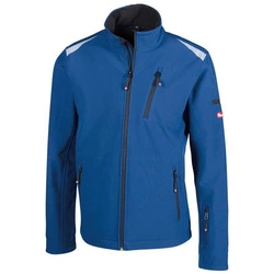 Kurtka bluza robocza męska softshell r. L FORTIS niebieski/czarny