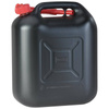 Kanister na paliwo benzynę plastikowy czarny 20L