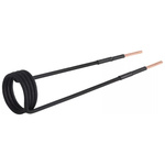 Cewka indukcyjna do nagrzewnicy indukcyjnej 38 mm wygięta o 90° do BGS 2169, 3390, 3391, BGS 2169-1-38