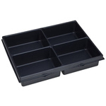 Wkładka z 4 wgłębieniami na drobne części iB 72 do i-BOXX 72 i LS-Tray 72
