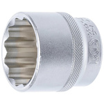 Dwunastokątna nasadka 36 mm; napęd 12,5 mm (1/2"), BGS 10649