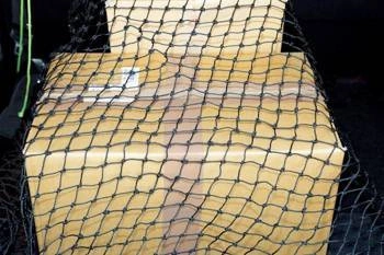 Siatka zabezpieczająca do auta bagażnika 2,5x3,5m