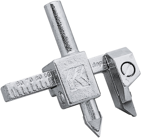 Wiertło do otworów w płytkach z węglika spiekanego 23 - 94 mm, 12.465.02 Kaufmann